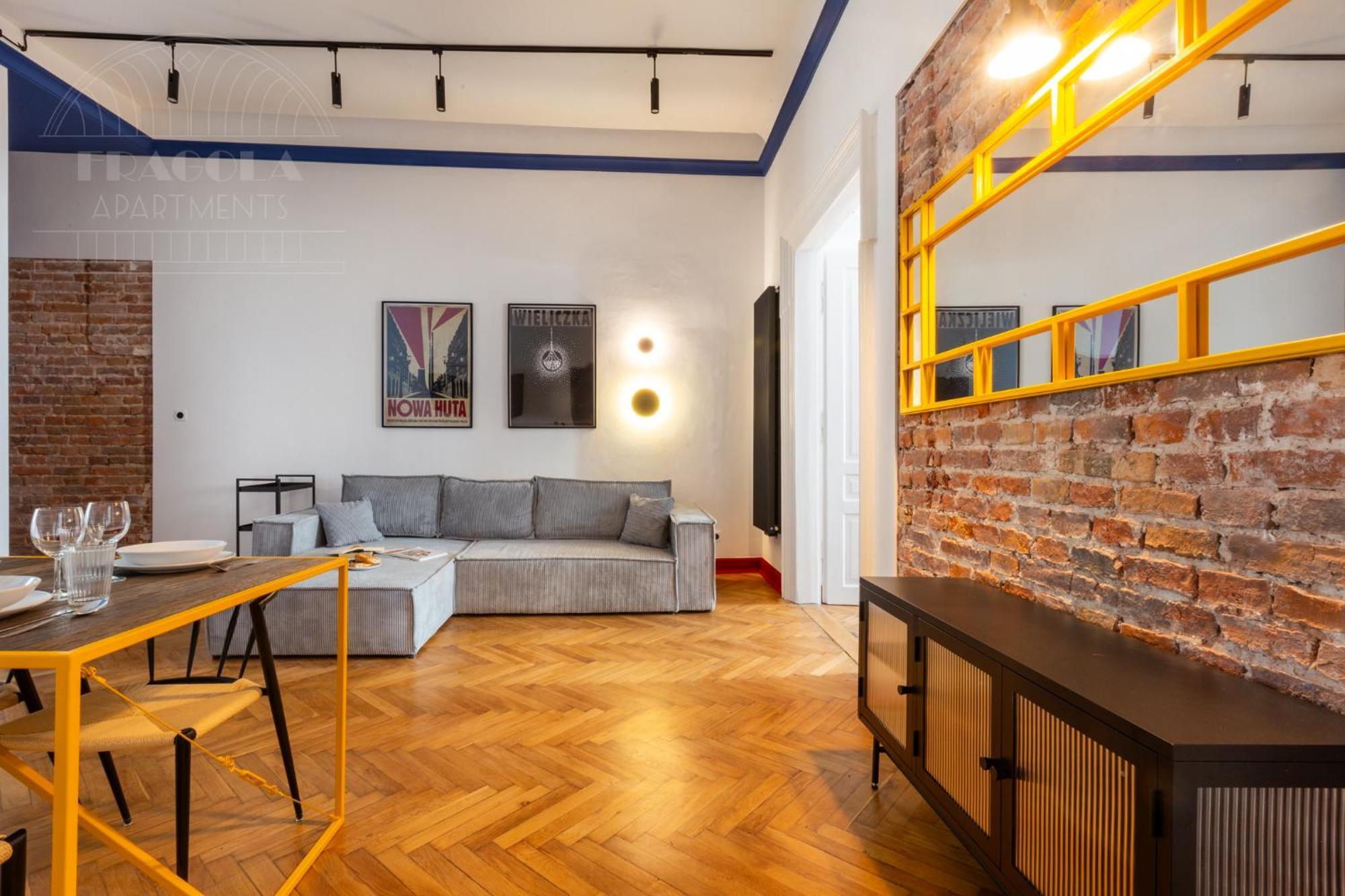 Spacious City Center Family Apartments Krasków Eksteriør bilde
