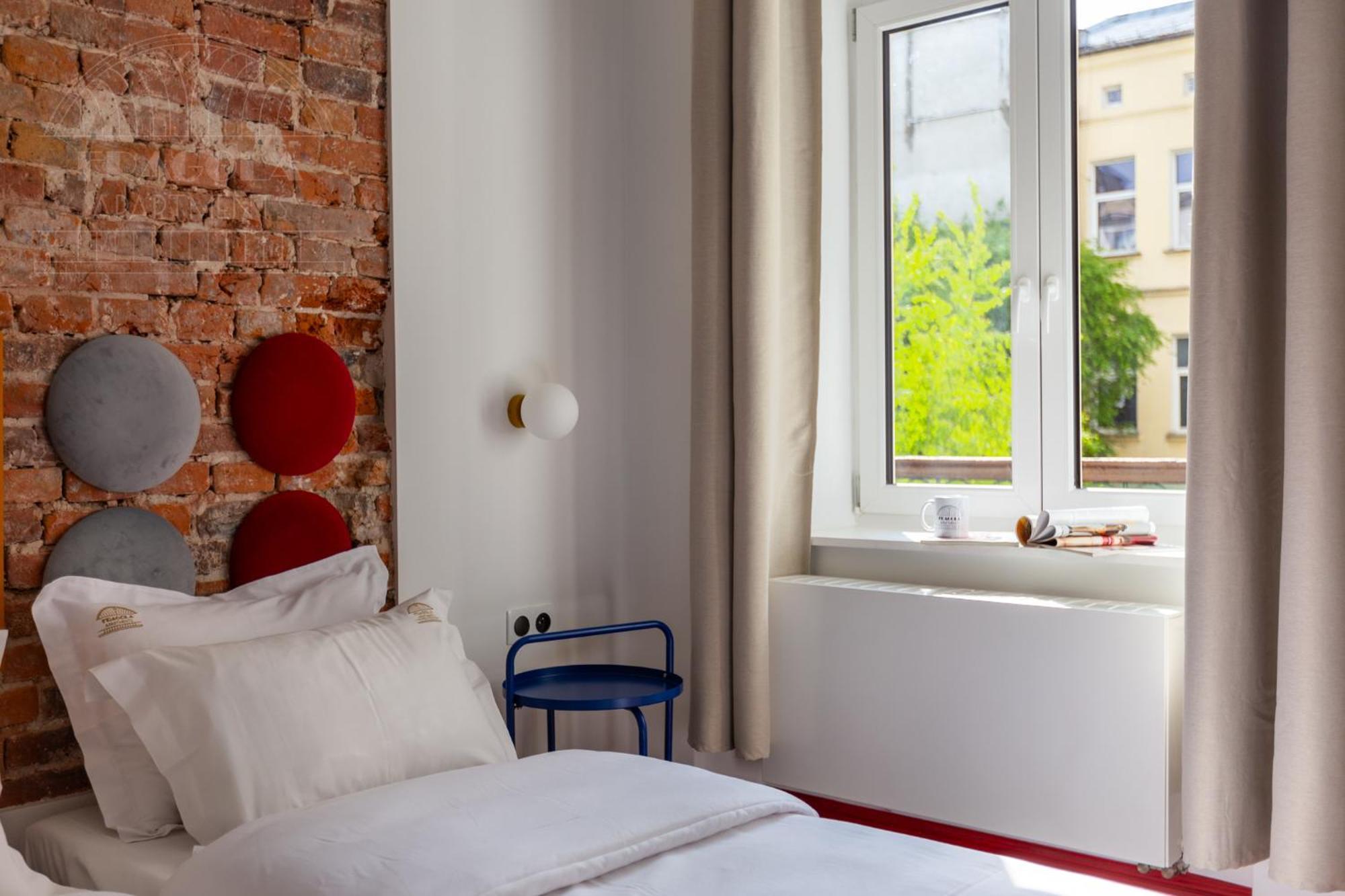 Spacious City Center Family Apartments Krasków Eksteriør bilde