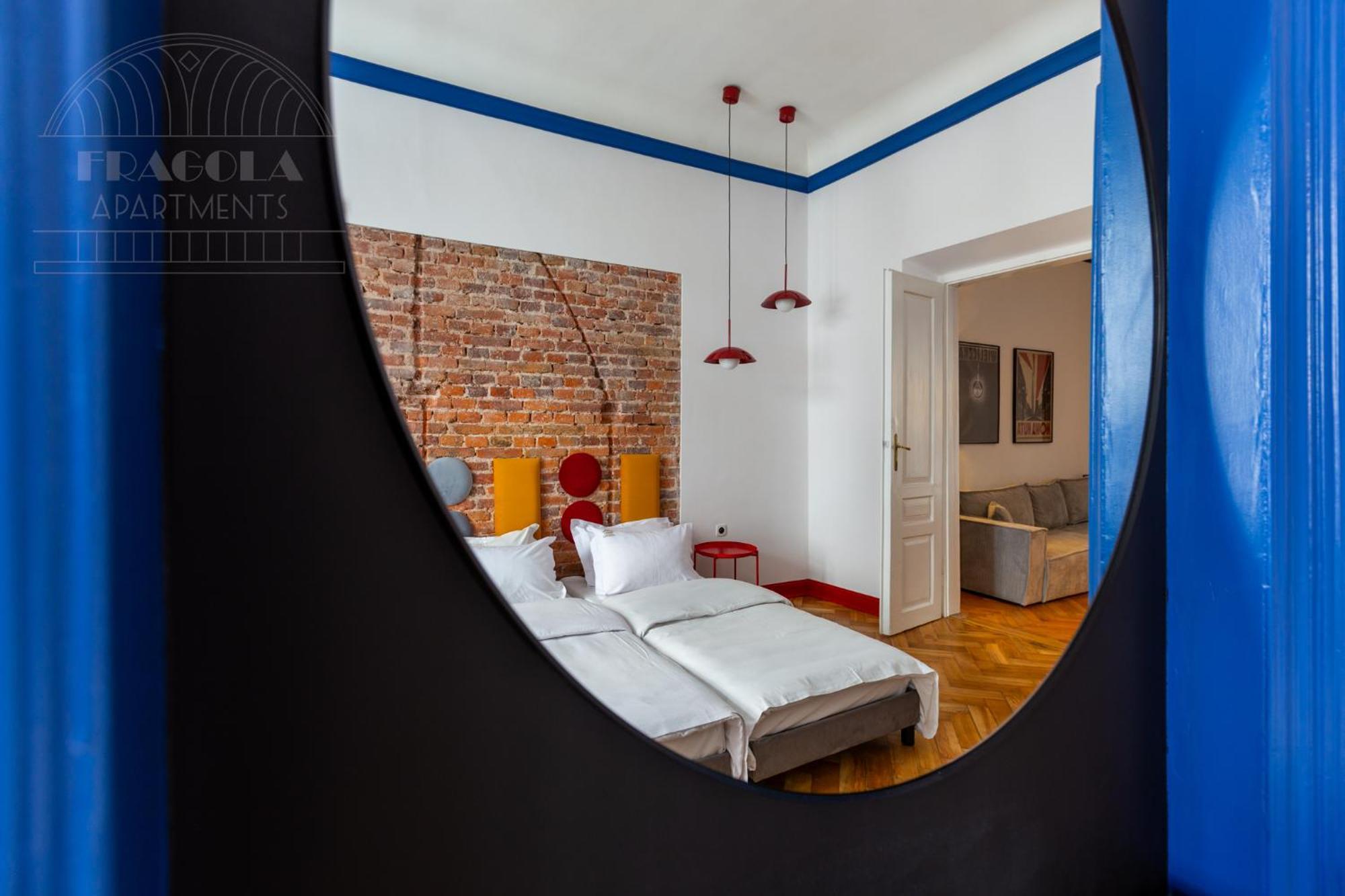 Spacious City Center Family Apartments Krasków Eksteriør bilde