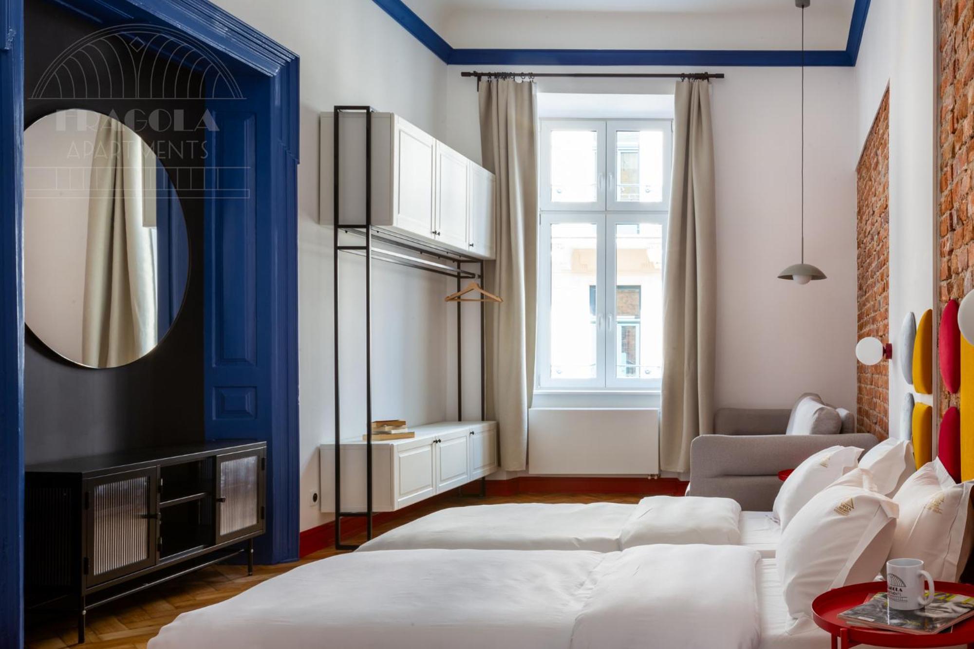 Spacious City Center Family Apartments Krasków Eksteriør bilde