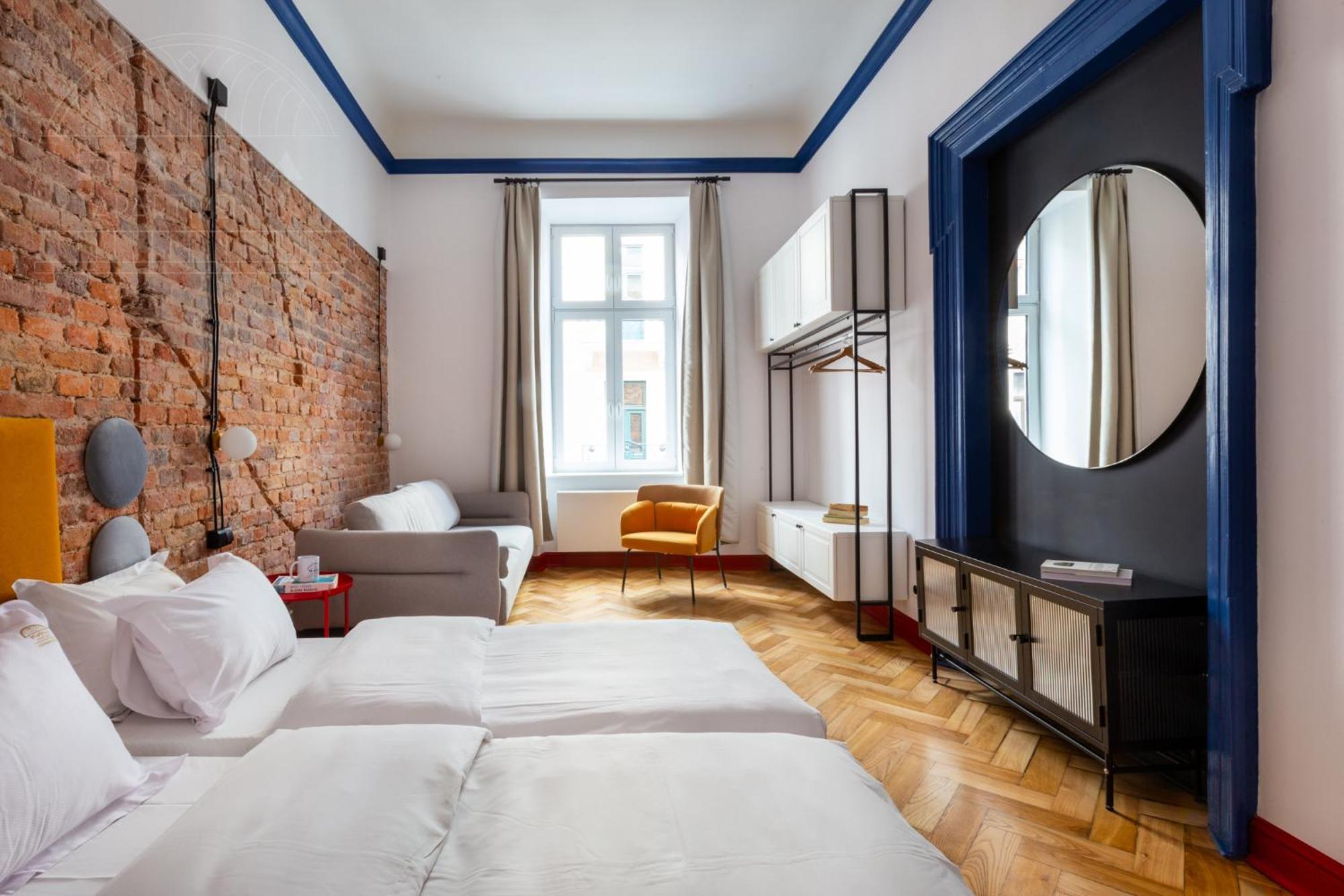 Spacious City Center Family Apartments Krasków Eksteriør bilde