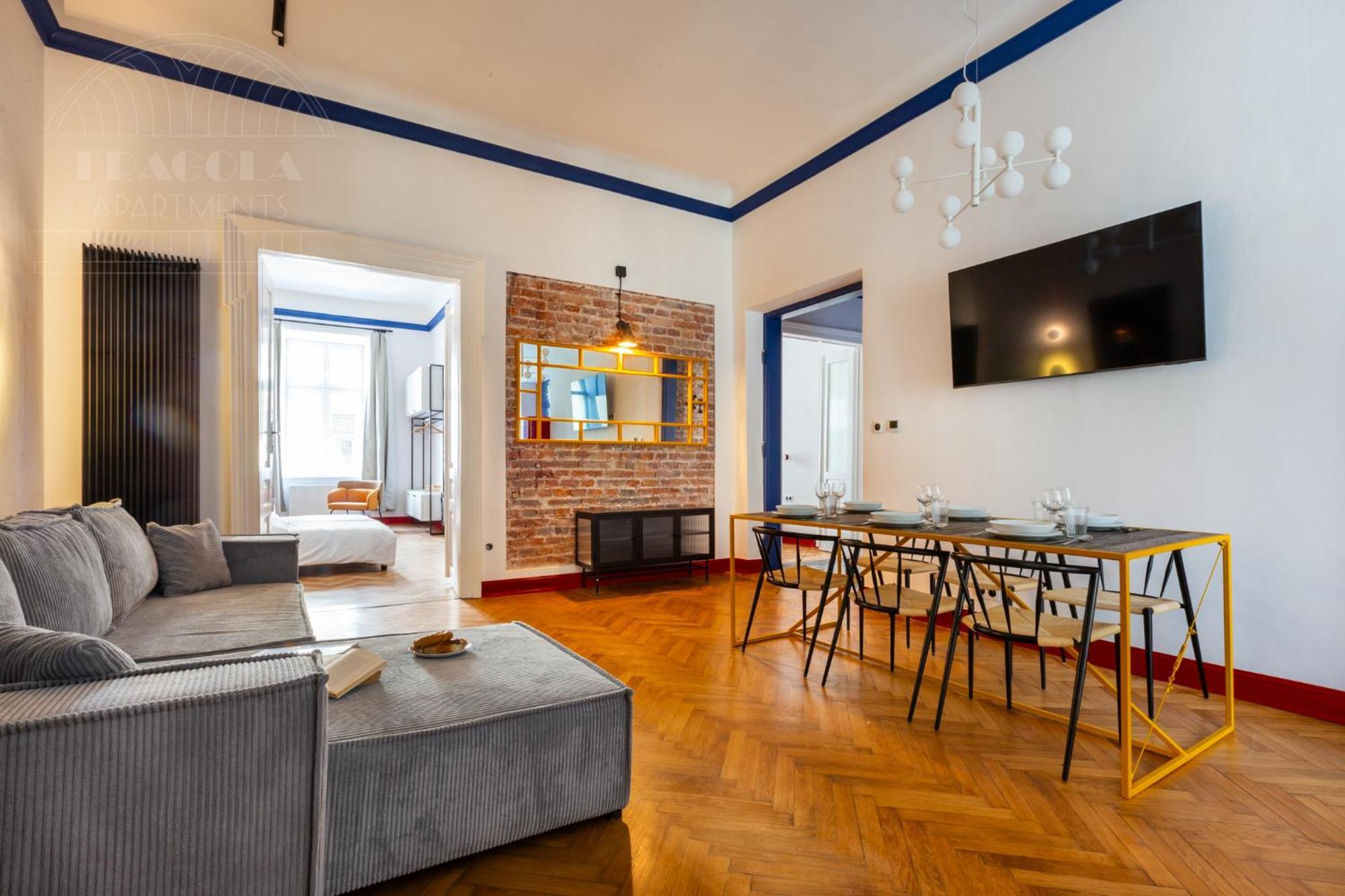 Spacious City Center Family Apartments Krasków Eksteriør bilde