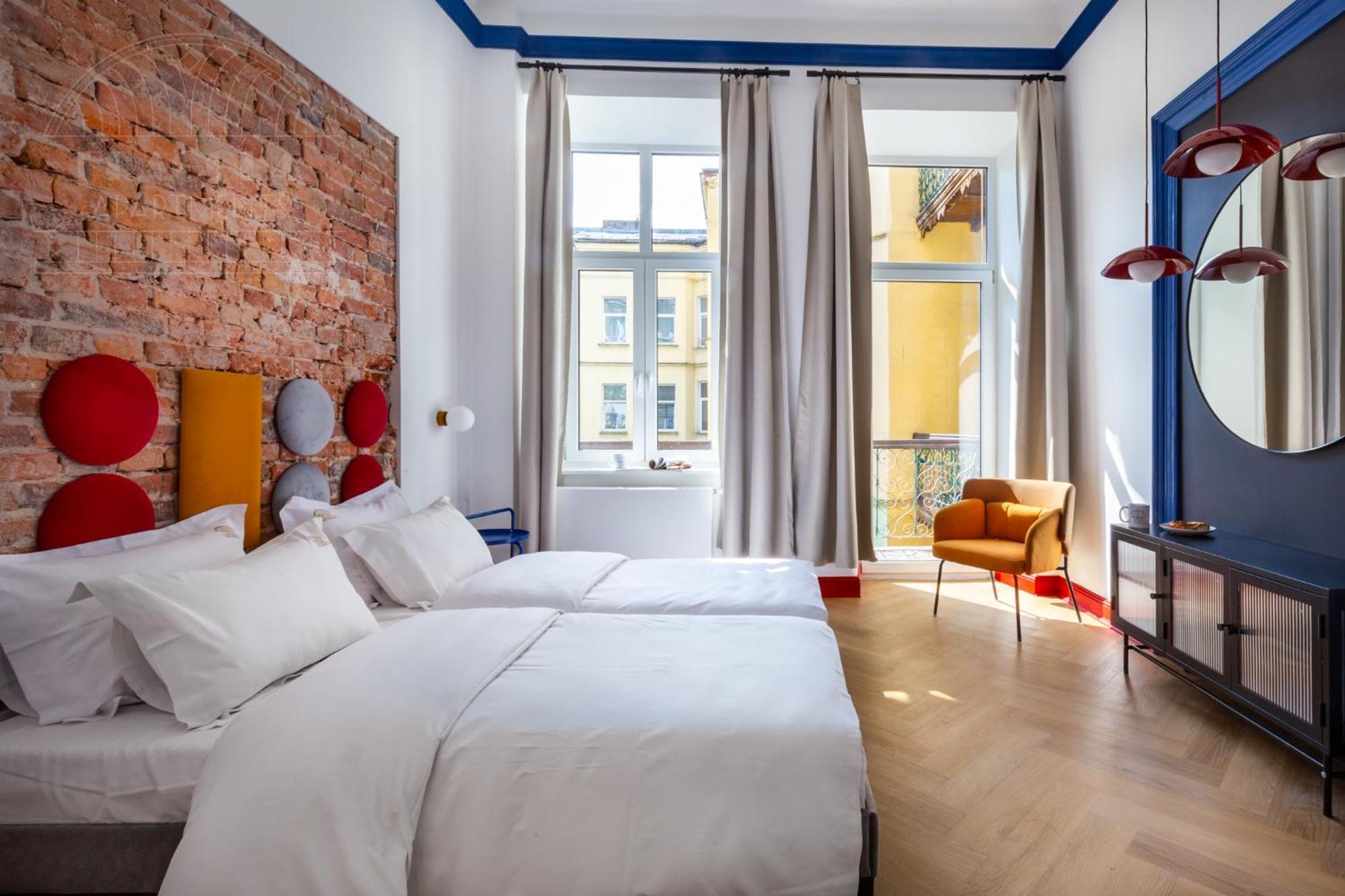 Spacious City Center Family Apartments Krasków Eksteriør bilde