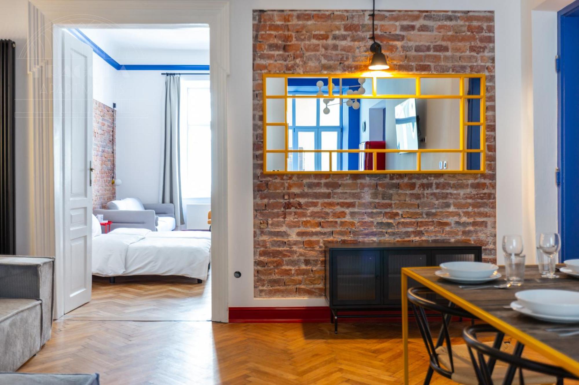 Spacious City Center Family Apartments Krasków Eksteriør bilde