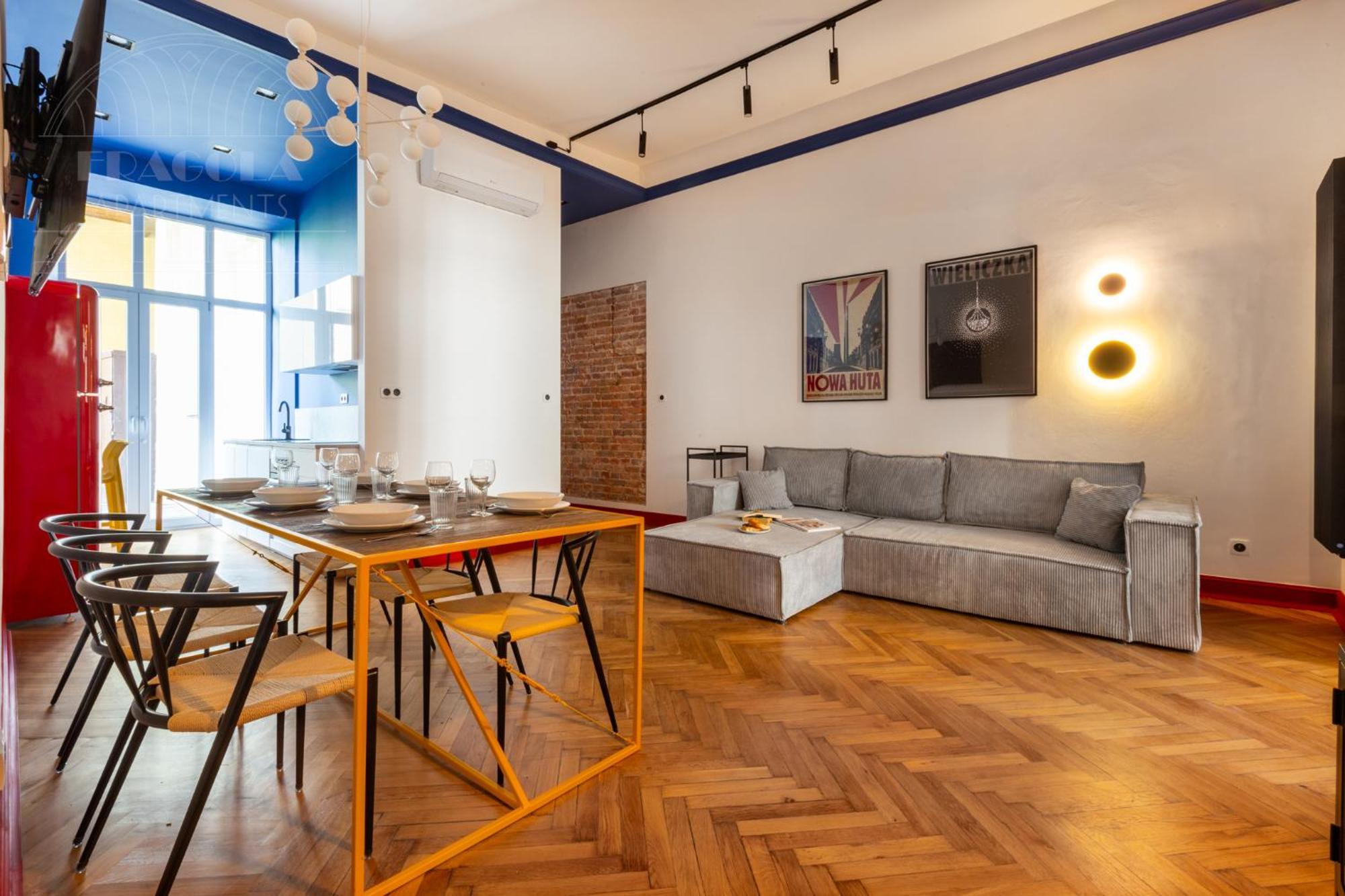 Spacious City Center Family Apartments Krasków Eksteriør bilde