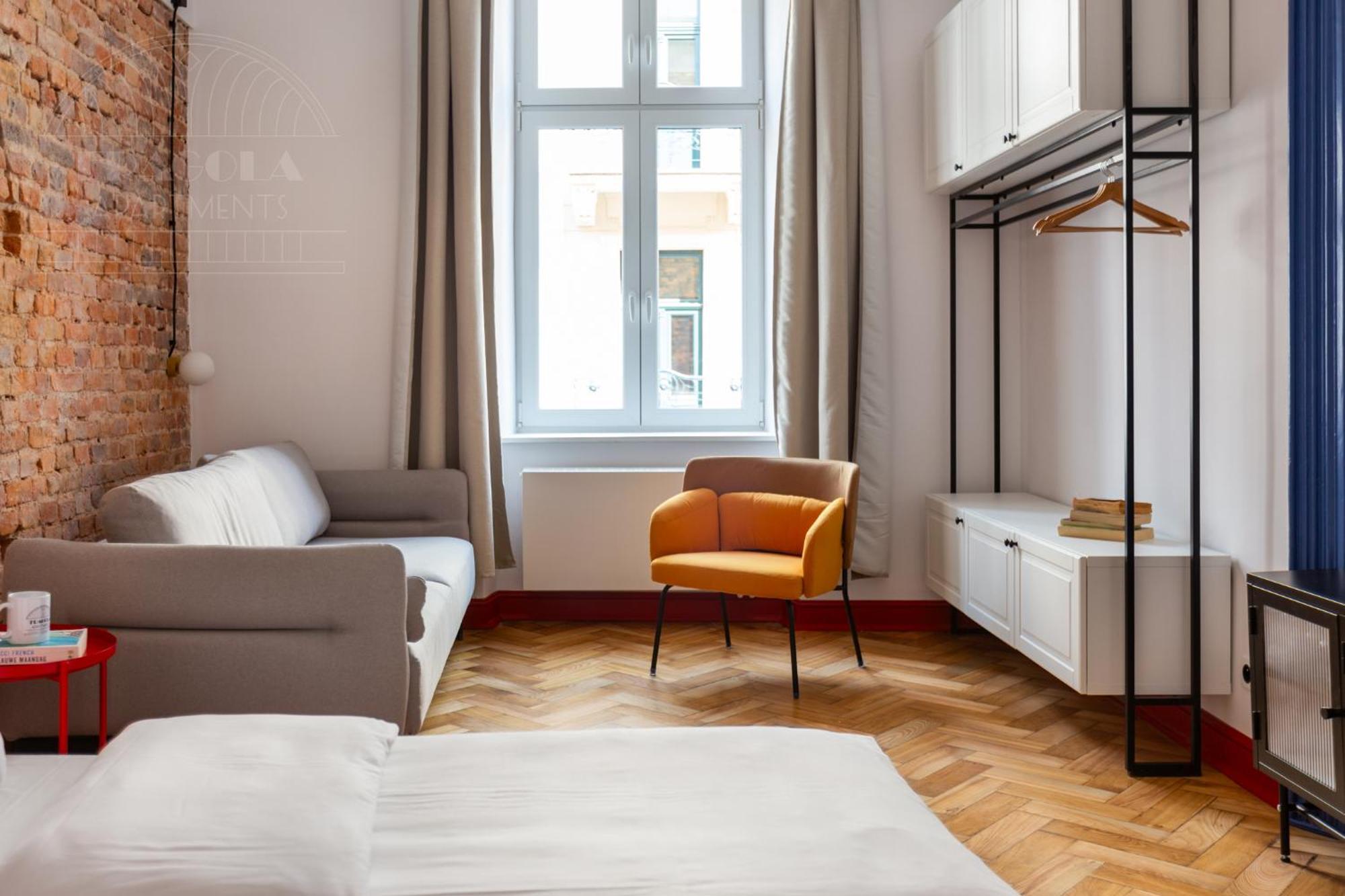 Spacious City Center Family Apartments Krasków Eksteriør bilde