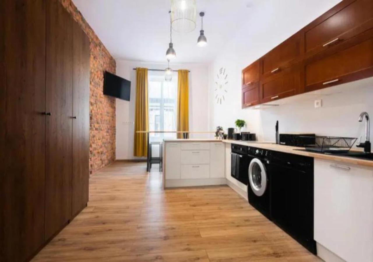 Spacious City Center Family Apartments Krasków Eksteriør bilde