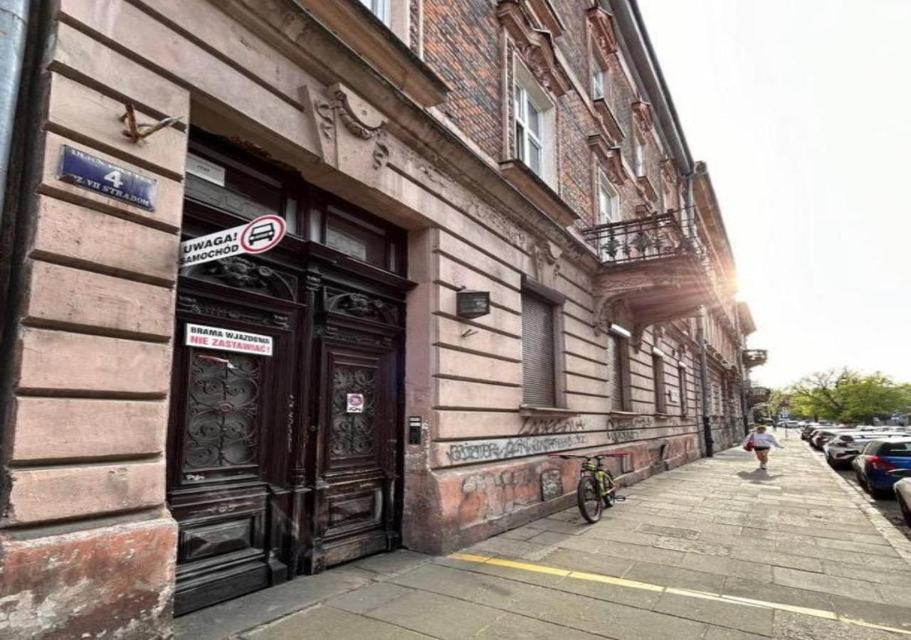 Spacious City Center Family Apartments Krasków Eksteriør bilde